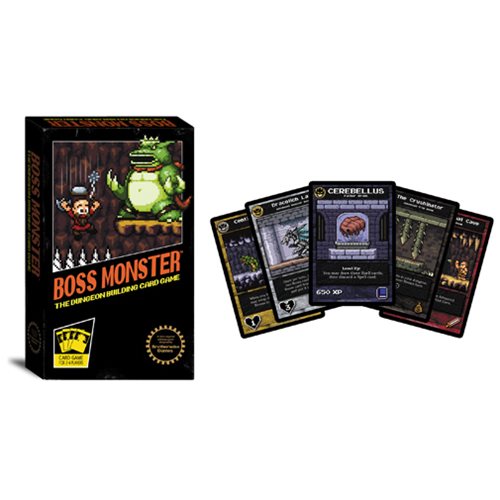 Boss Monster Master of the Dungeon Building Card Game
